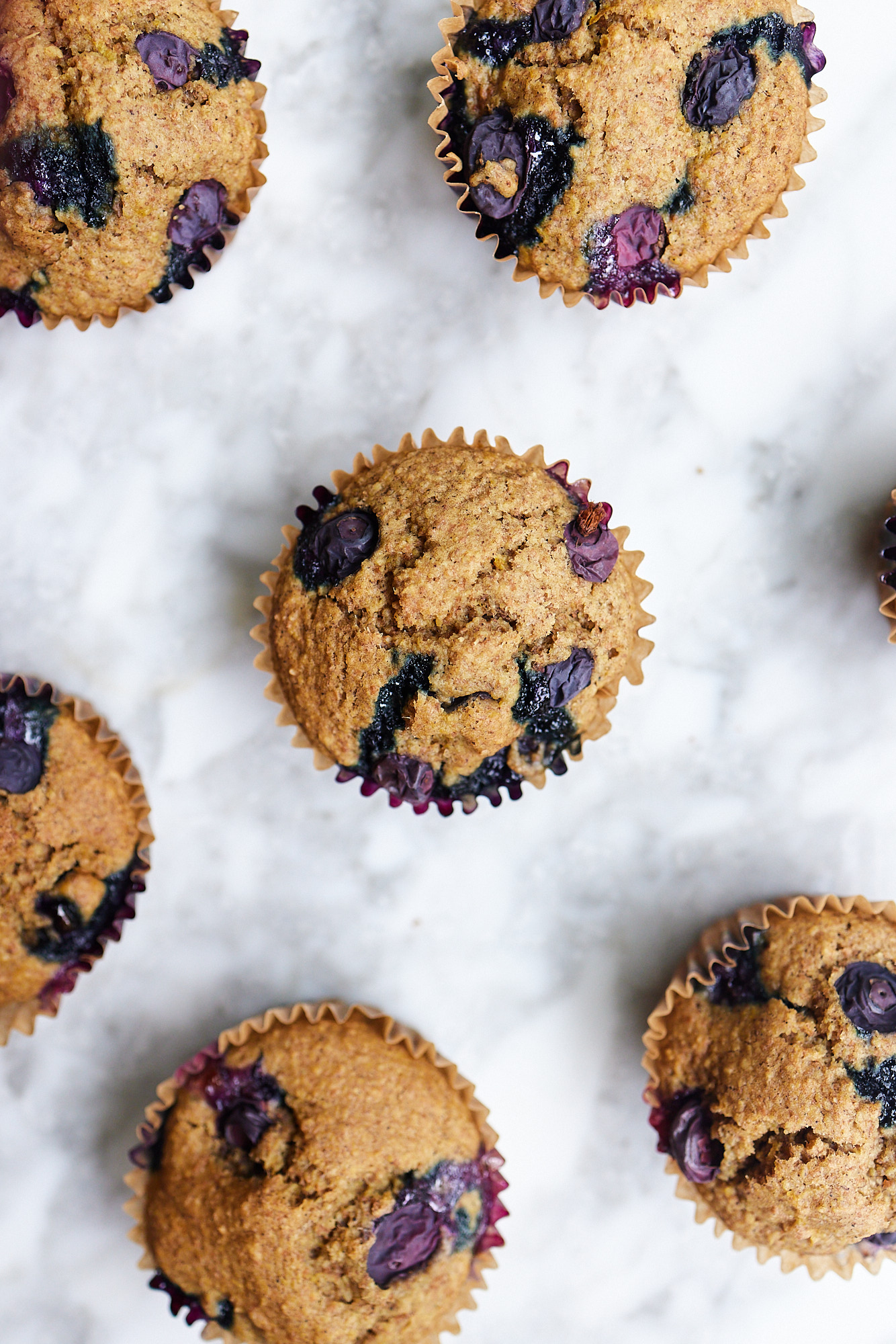 Blueberry & Lemon Muffins