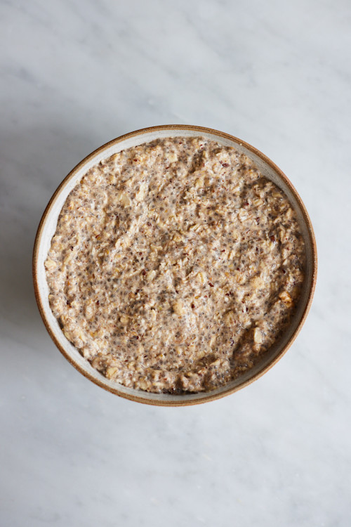 Walnut Bircher Muesli