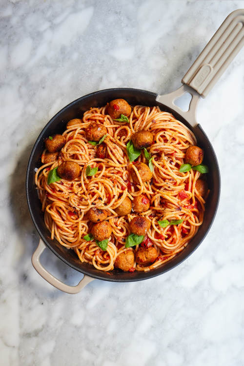 Spaghetti & ‘Meatballs’