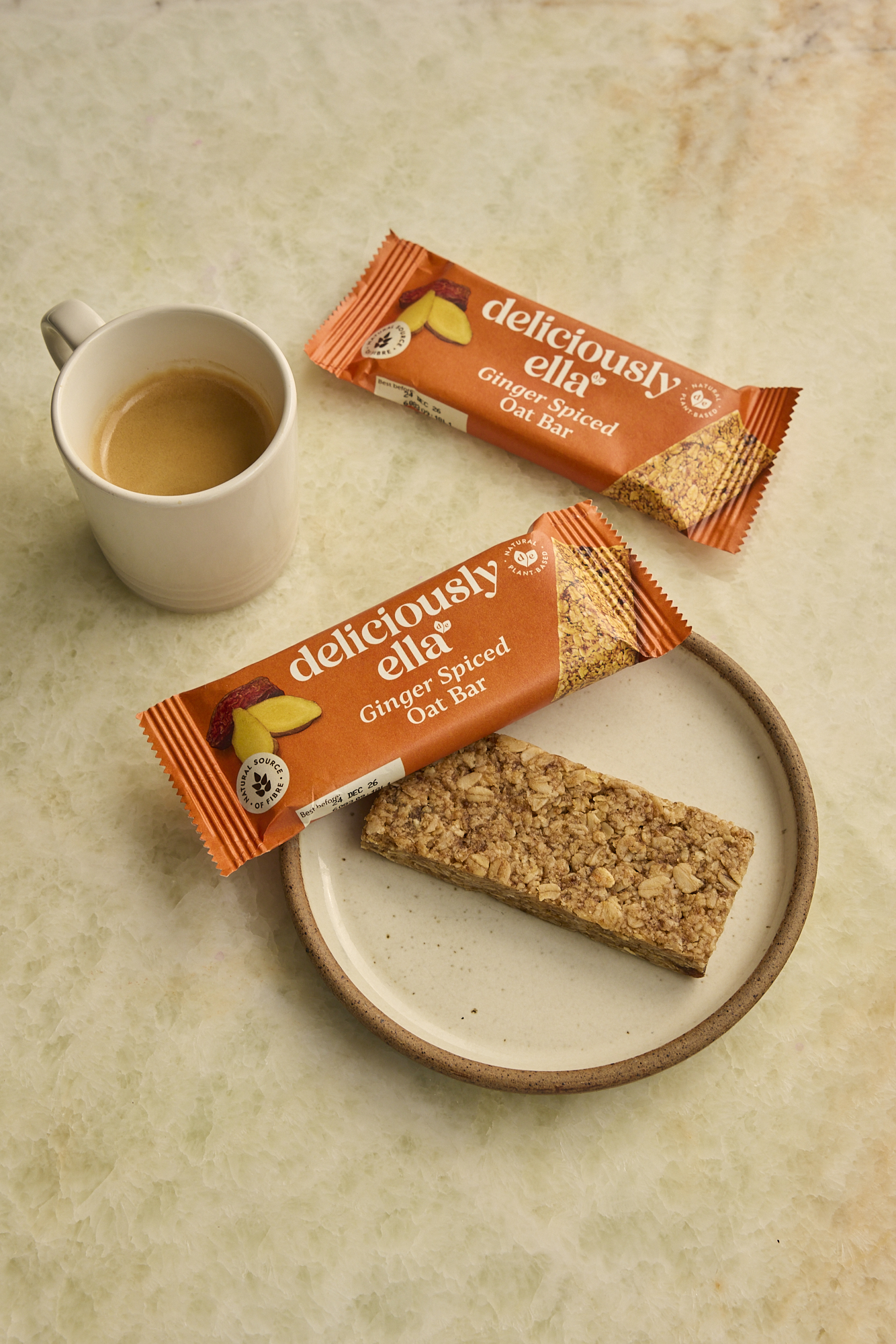 Ginger Spiced Oat Bar 2