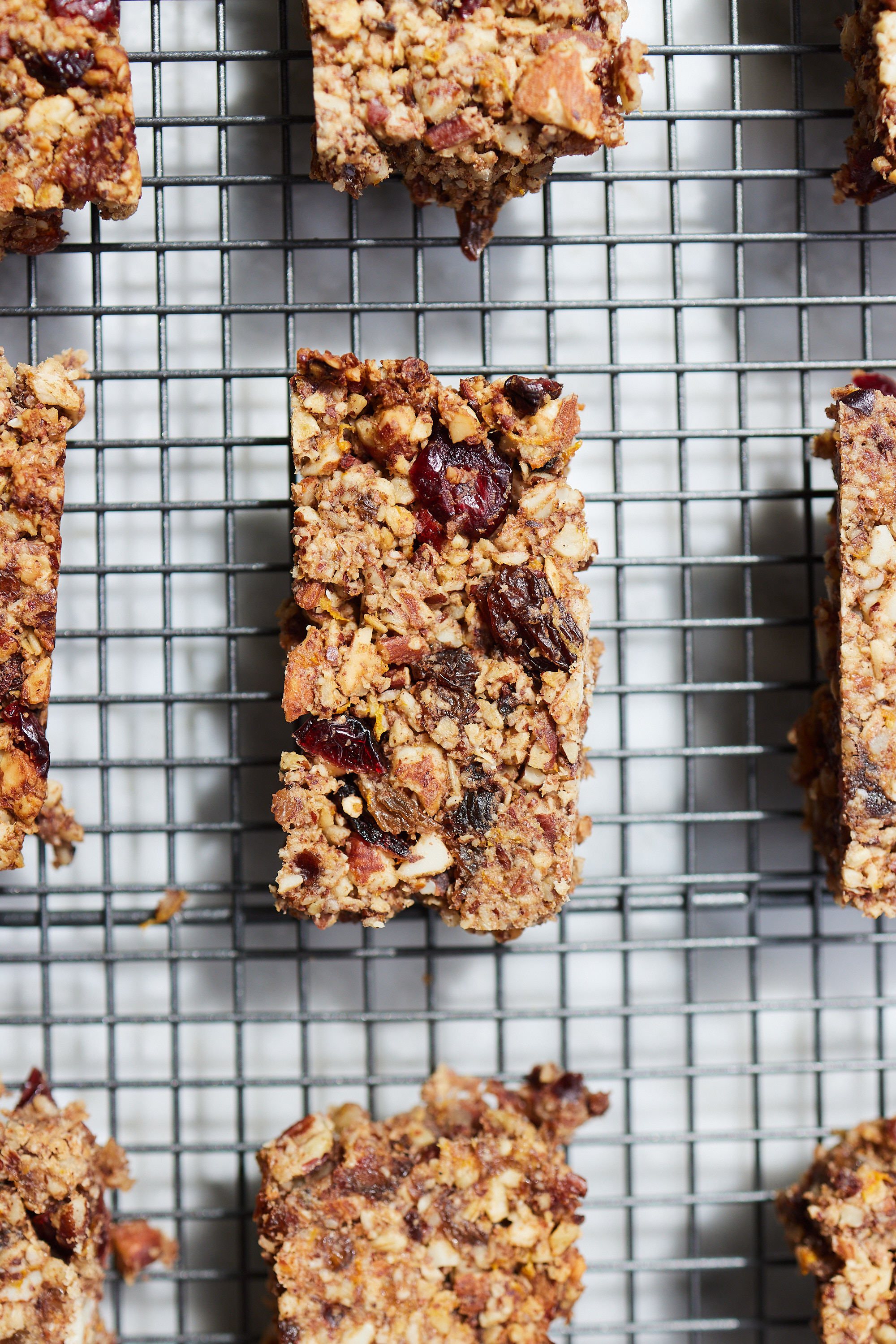 Baked Cranberry & Orange Bars | Deliciously Ella (US)