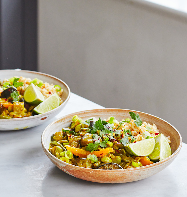 Yellow Summer Curry
