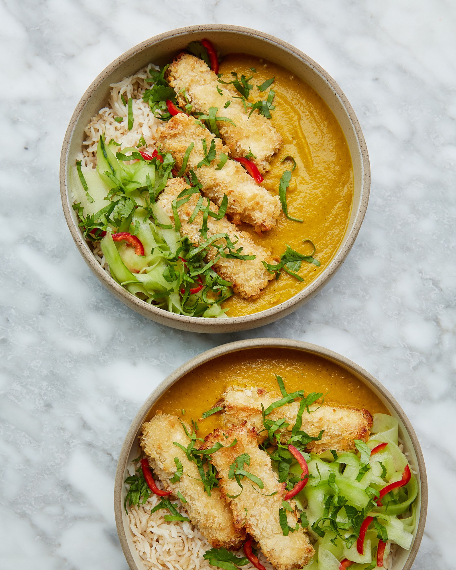 Tofu Katsu Curry Deliciously Ella