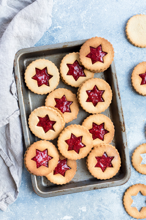 Homemade Jammie Dodgers