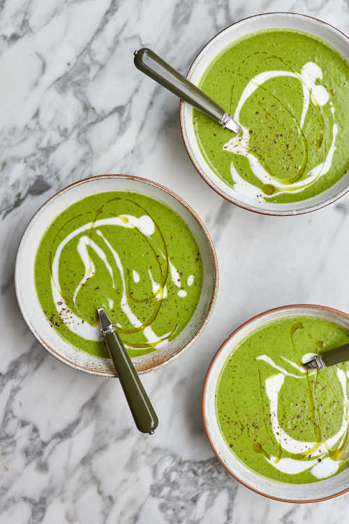 Creamy Cavolo Nero & Butter Bean Soup