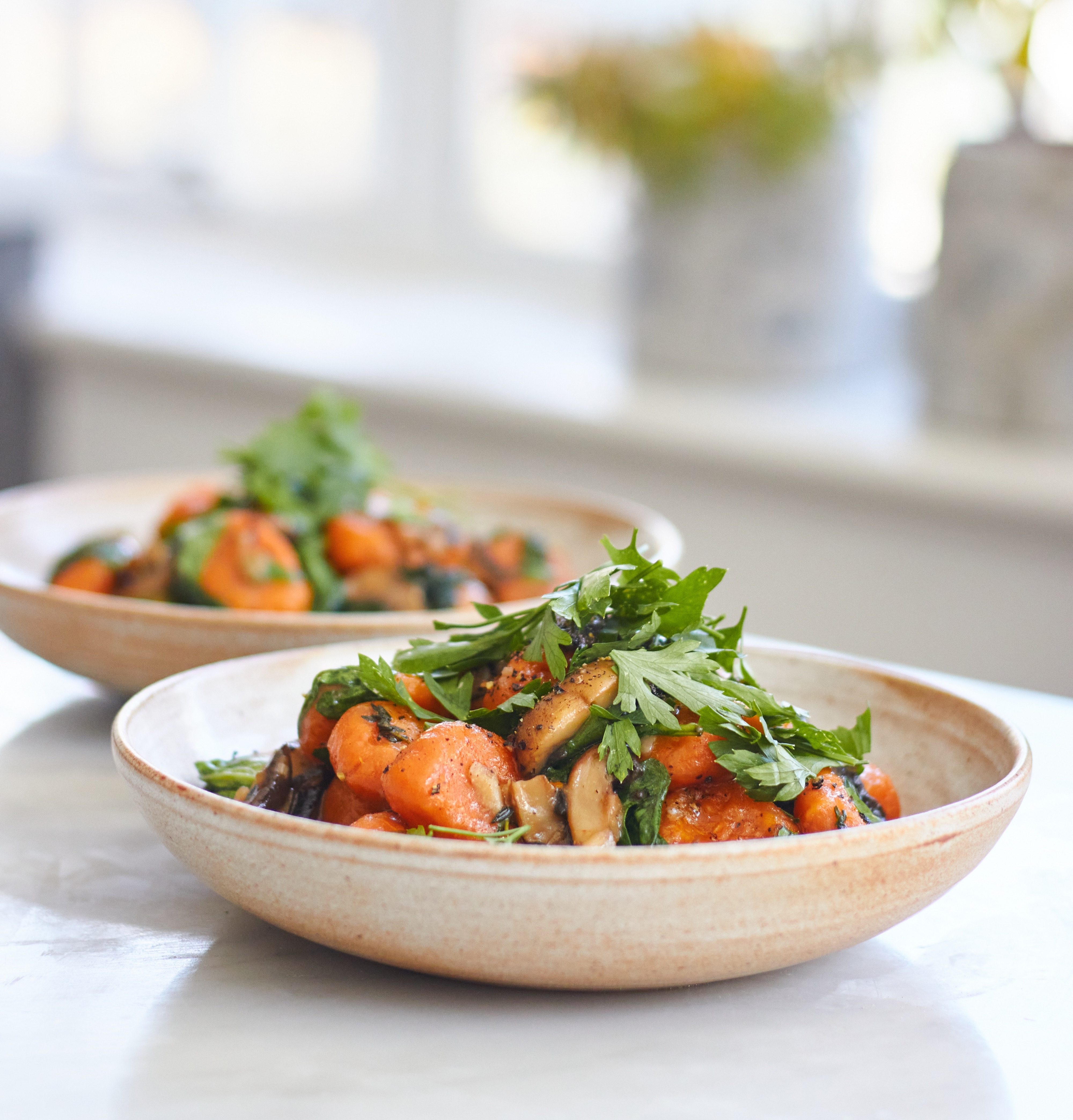 Sweet Potato Gnocchi