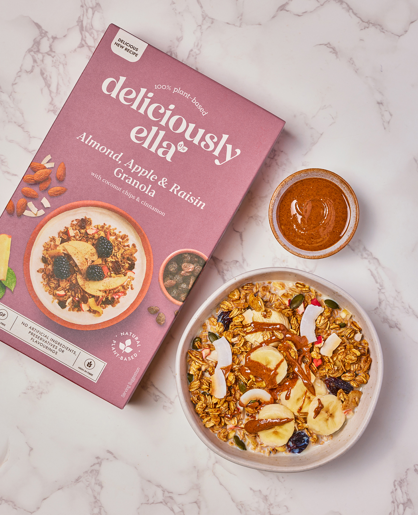 Almond, Apple & Raisin Granola (6 Boxes)