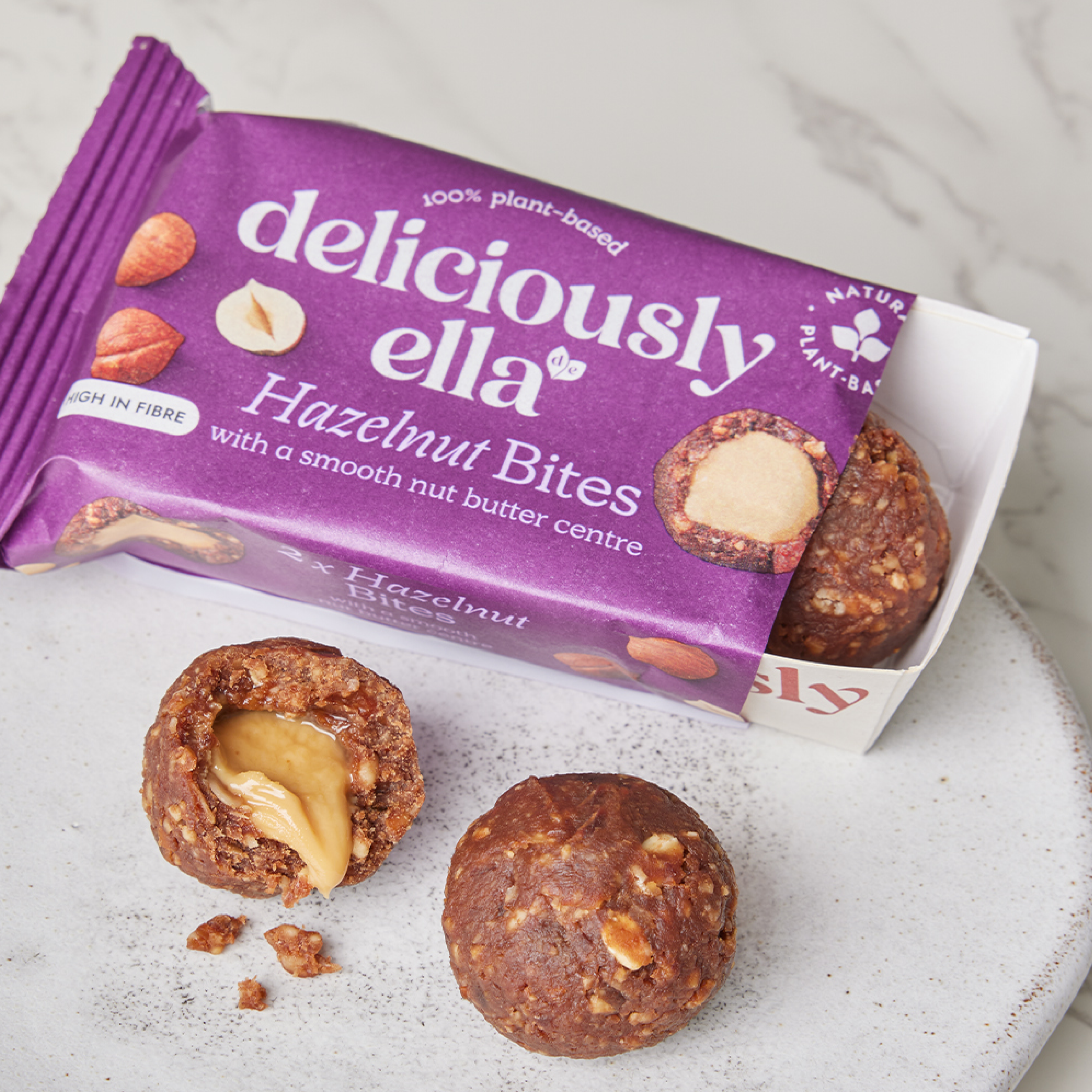 Hazelnut Nut Butter Bites Case