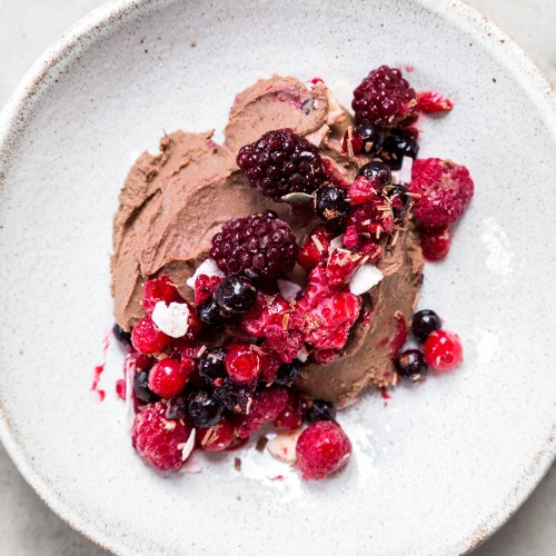 Cacao Mousse Cake