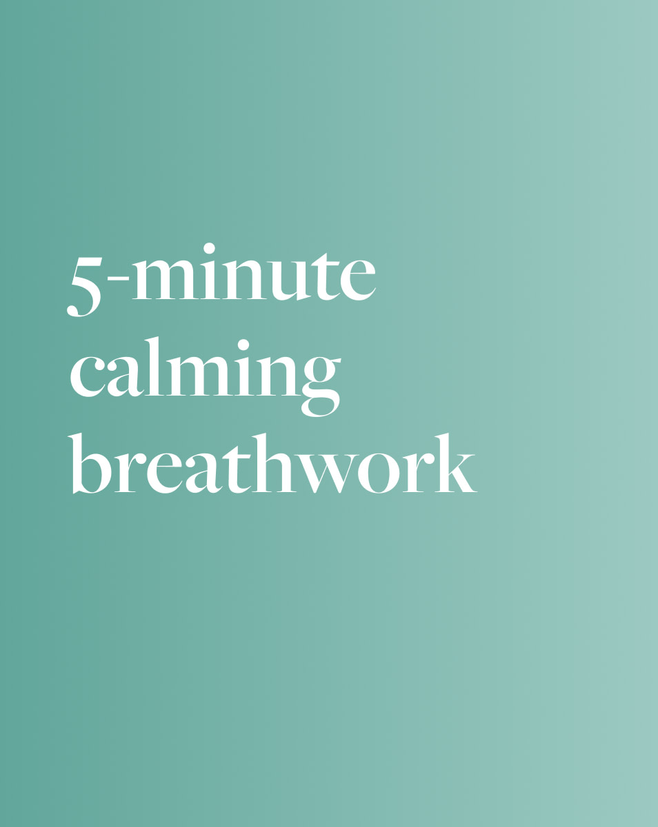 5-Minute Calming Breathwork