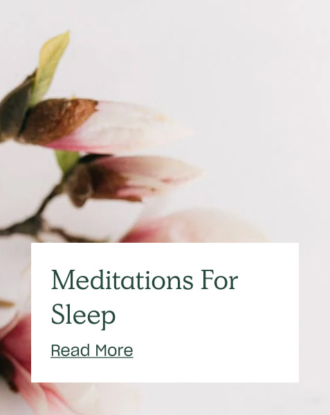 Meditations For Sleep