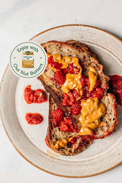 Superseed French Toast With Berries & Peanut Butter