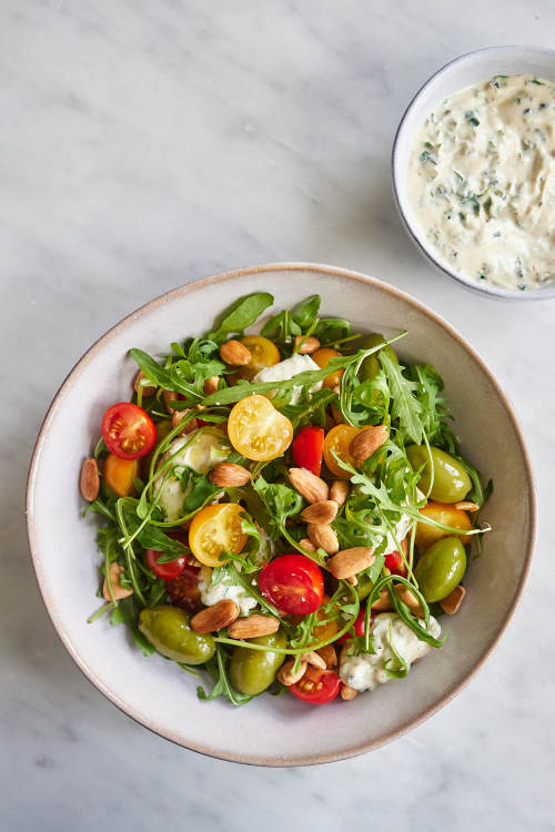 Parsley & Caper Magic Salad