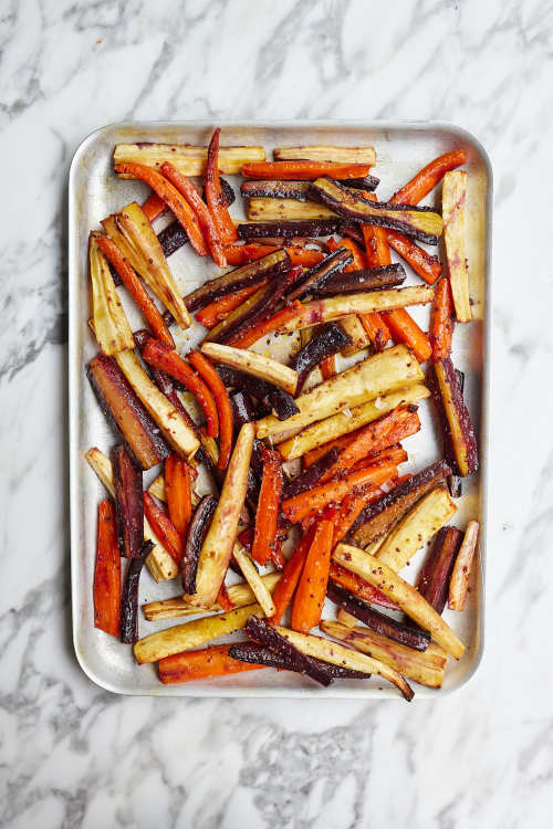 The Perfect Roasted Root Veg