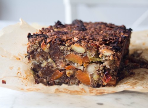 Sage & Apricot Nut Roast 