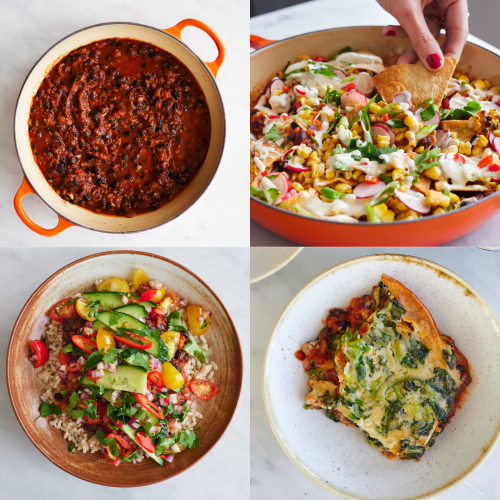 Black Bean Stew: 3 Ways