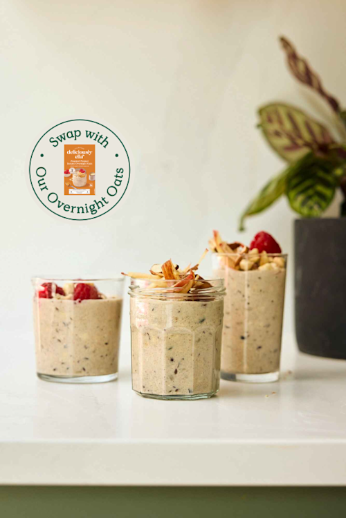 Speedy Overnight Oats