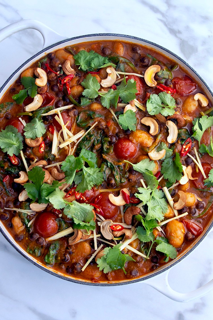 Creamy Butter Bean Curry