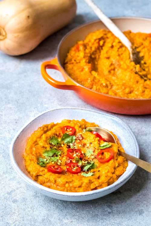 Butternut Squash Dhal