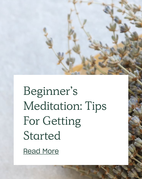 Beginner's Meditation: Tips For Getting Started