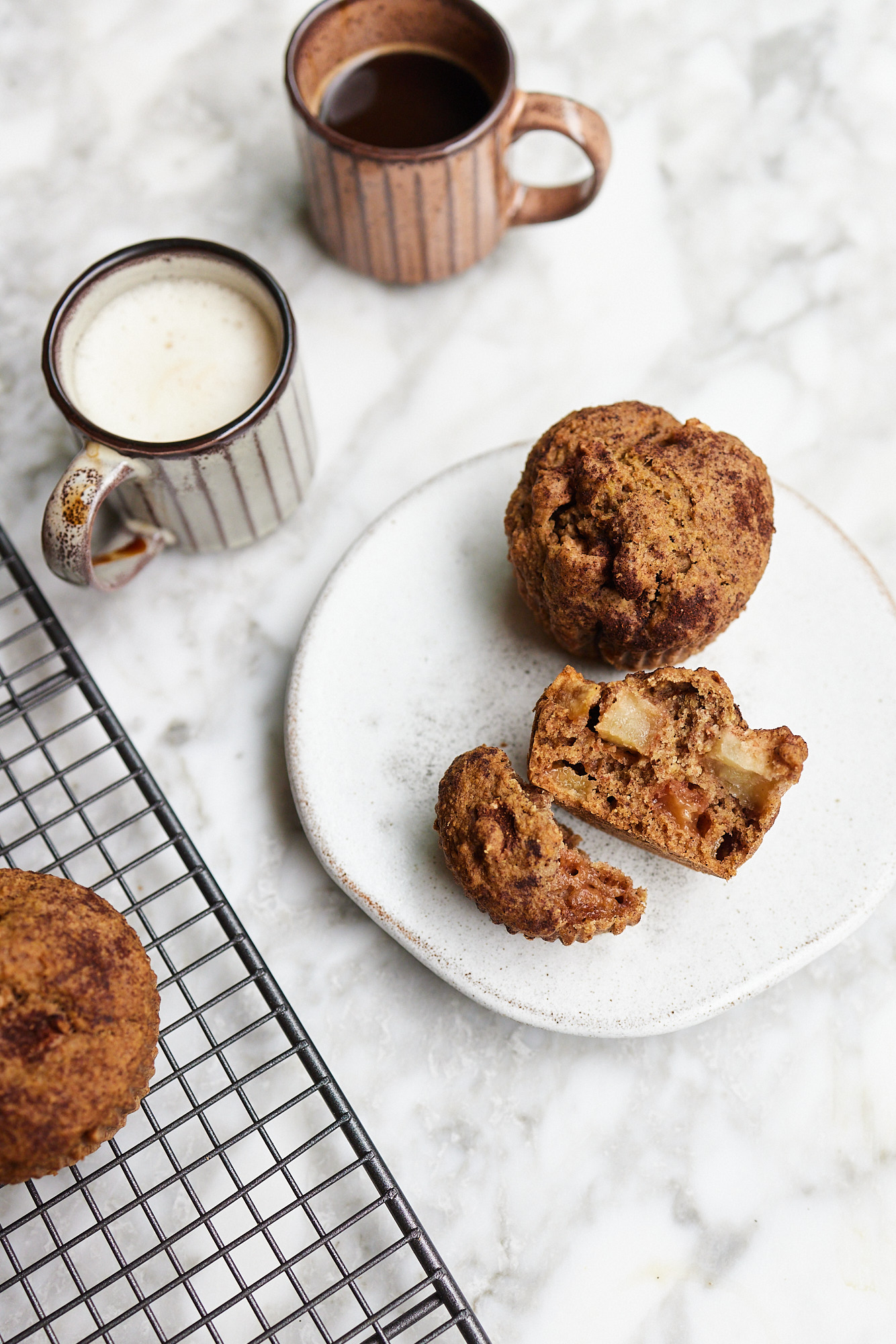 Apple & Cinnamon Muffins Deliciously Ella