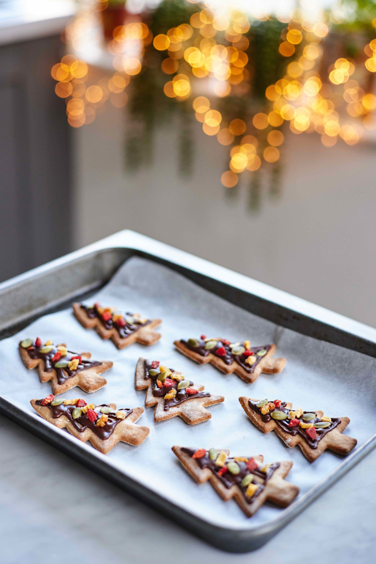 Christmas Tree Cookies