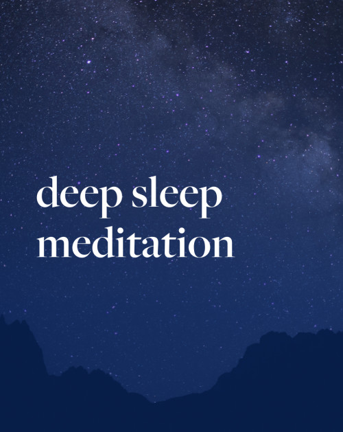 Deep Sleep Meditation