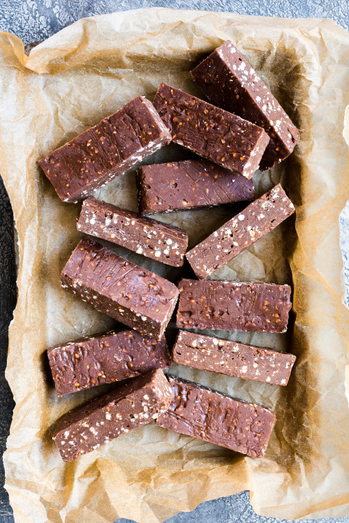 Crunchy Chocolate Fridge Bars