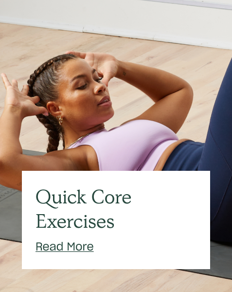 Quick Core Exercises Deliciously Ella