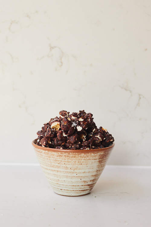 Salted Chocolate Popcorn