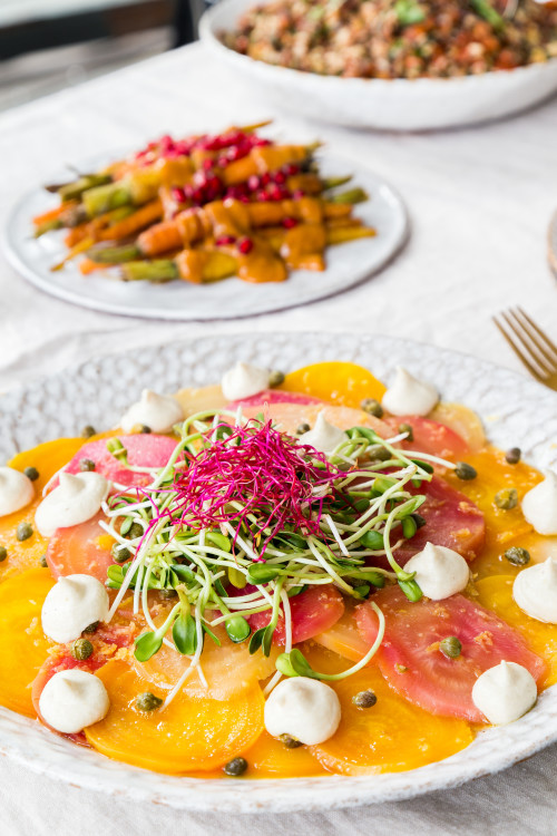 Beetroot Carpaccio