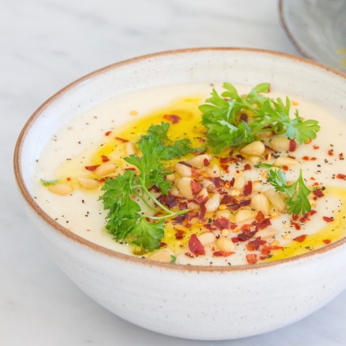 Spiced Parsnip Soup