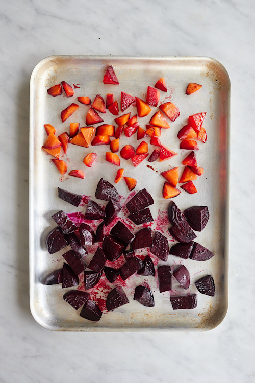 Maple-Roasted Carrots & Beetroot