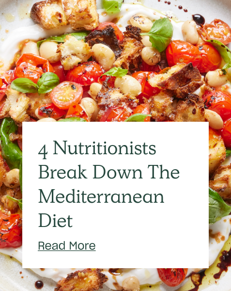 4 Nutritionists Break Down The Mediterranean Diet