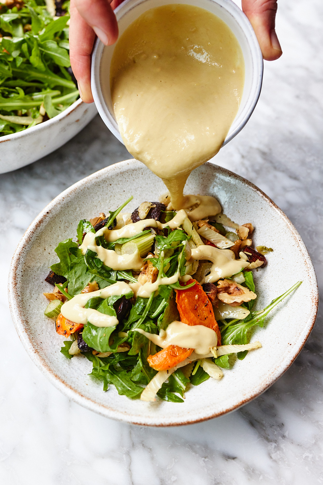 Tahini Mustard Dressing Deliciously Ella (UK)