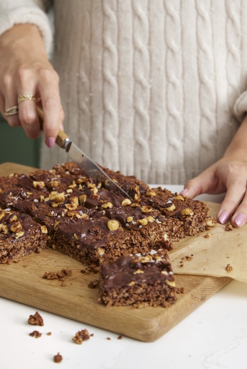 Double Chocolate Oaty Bites