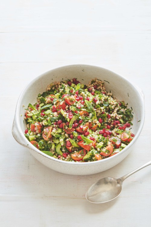 Easy Tabbouleh-Style Salad With Pearl Barley