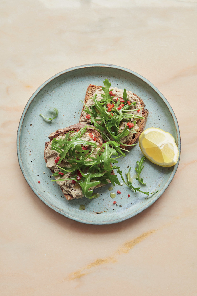 Speedy Mushroom Spread