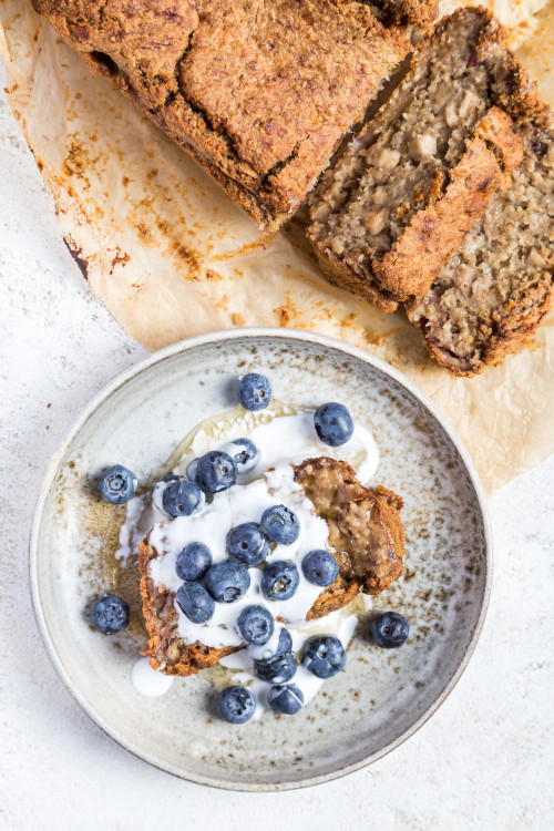 Bircher Muesli Loaf