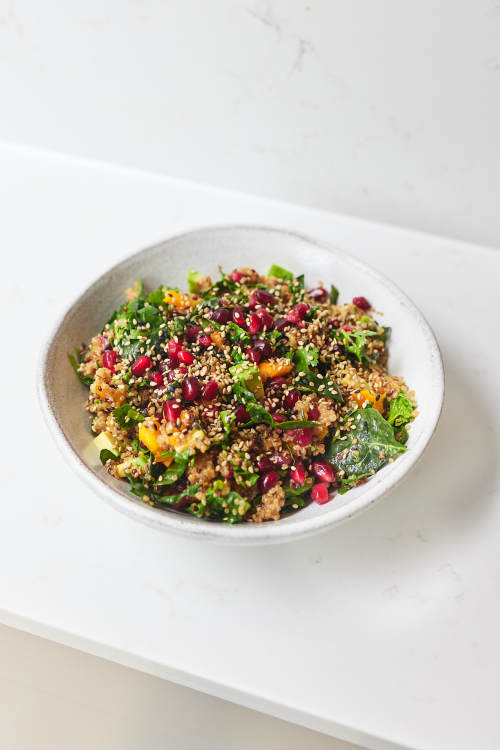 Mango & Sesame Quinoa