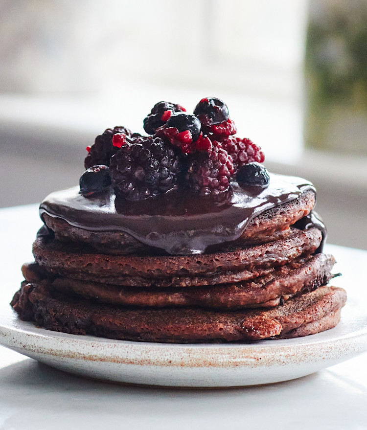 Chocolate Pancakes