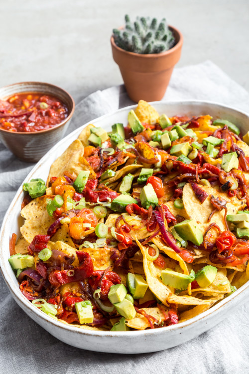 Loaded Mexican Chips
