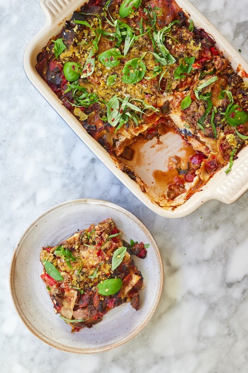 Veggie-Packed Lasagne