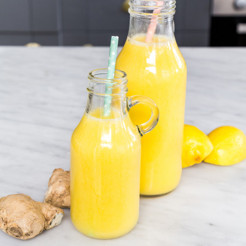 Ginger, Mango & Lemon Smoothie