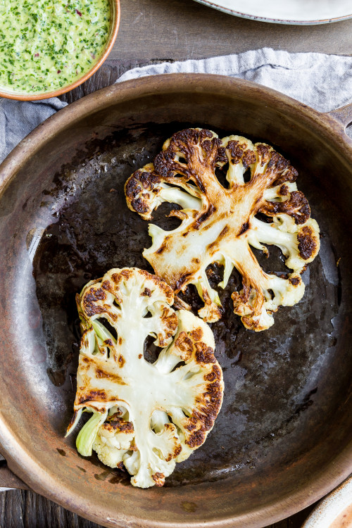 Cauliflower Steaks