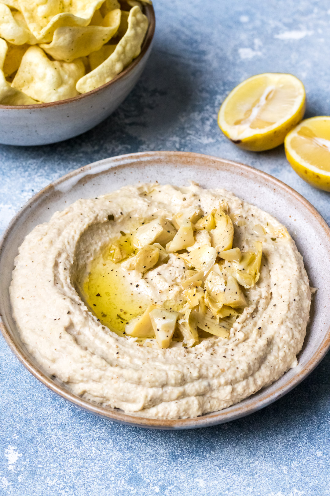 Artichoke & Butter Bean Dip Deliciously Ella (EU)