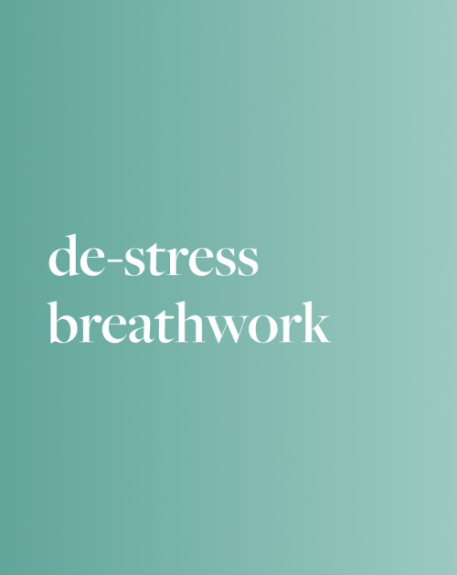 De-Stress Breathwork