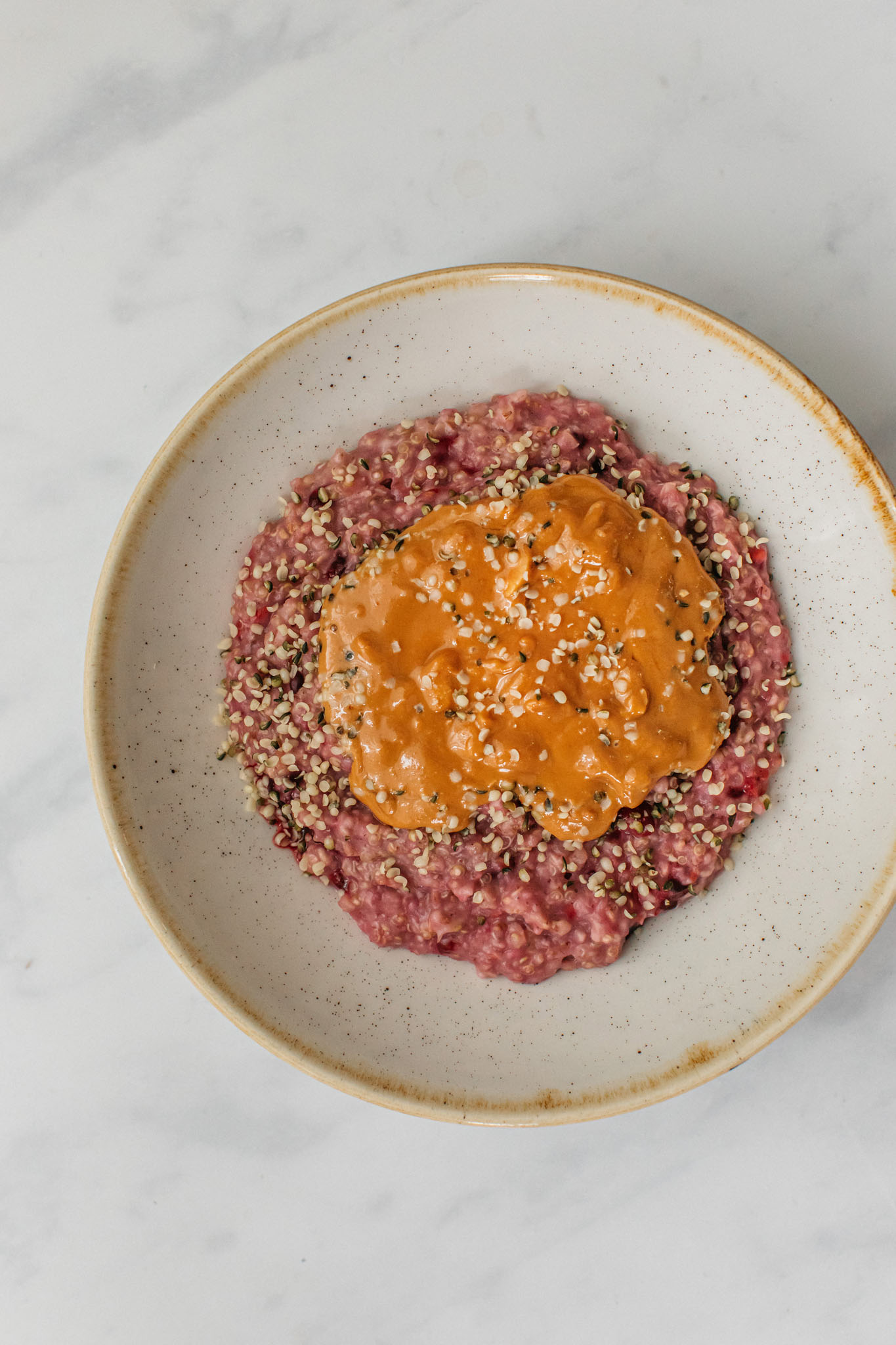 Creamy Blueberry, Oat & Quinoa Porridge Deliciously Ella