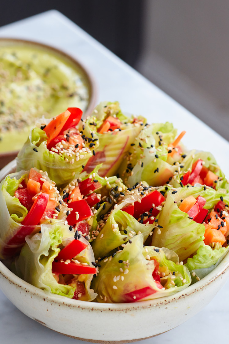 Fresh Summer Rolls