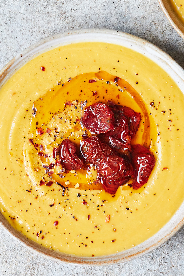Simple Roasted Butternut Squash Soup